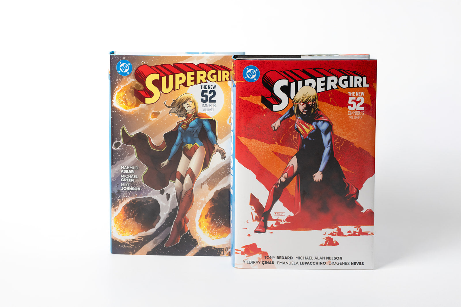 Supergirl New 52 Omnibus Volume 1-2