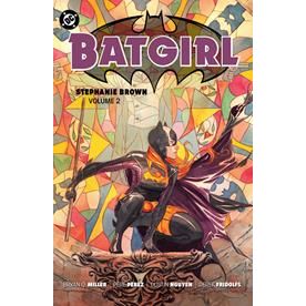 BATGIRL STEPHANIE BROWN TP VOL 02