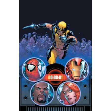 Return Of Wolverine Omnibus R.B. Silva Cover [DM Only]