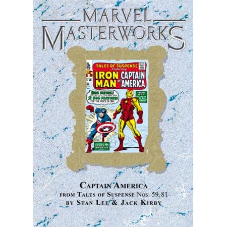 MARVEL MASTERWORKS: CAPTAIN AMERICA VOL. 1 VARIANT [REMASTERWORKS, DM ONLY]