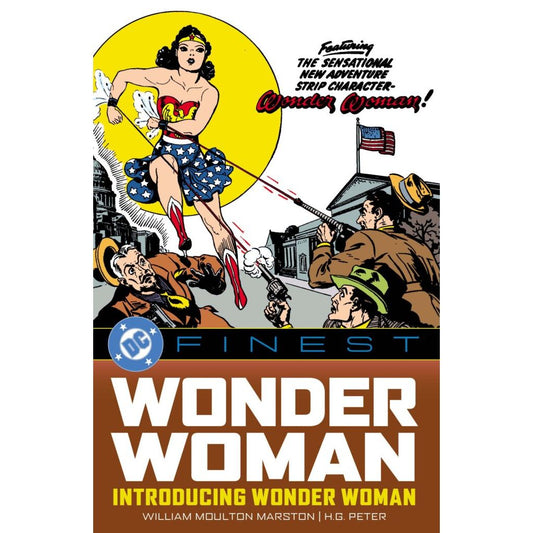 DC FINEST: WONDER WOMAN: INTRODUCING WONDER WOMAN
