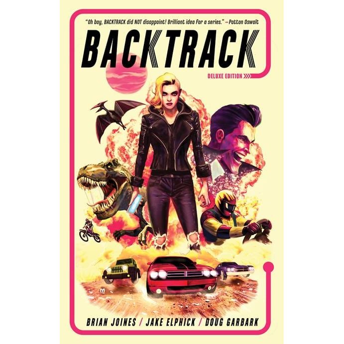 BACKTRACK DELUXE EDITION HC (MR) In-Store: 1/22/2025