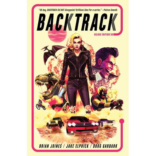 BACKTRACK DELUXE EDITION HC (MR) In-Store: 1/22/2025