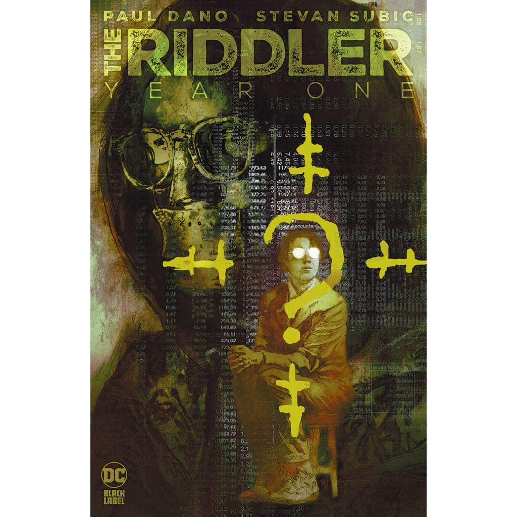 THE RIDDLER: YEAR ONE SHC