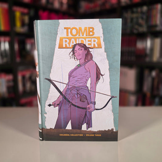 Tomb Raider Colossal Collection Volume 3