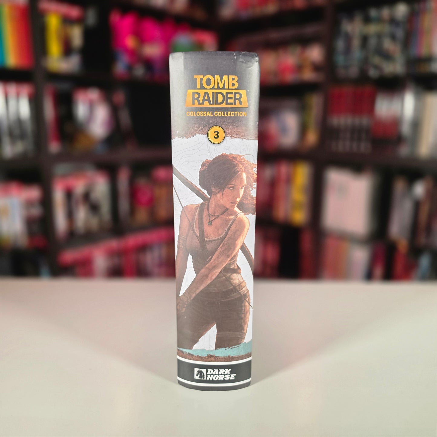 Tomb Raider Colossal Collection Volume 3