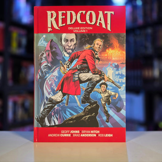 REDCOAT DLX HC BOOK 01
