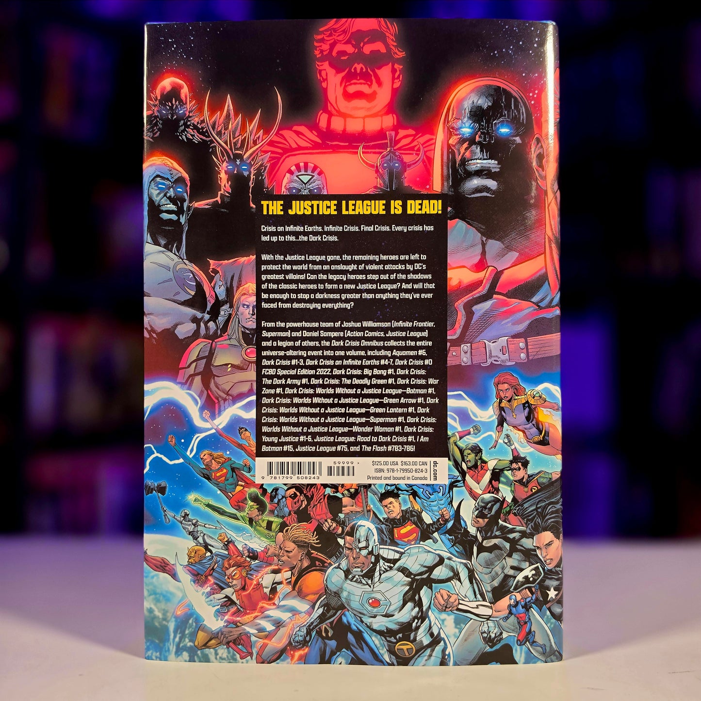Dark Crisis Omnibus