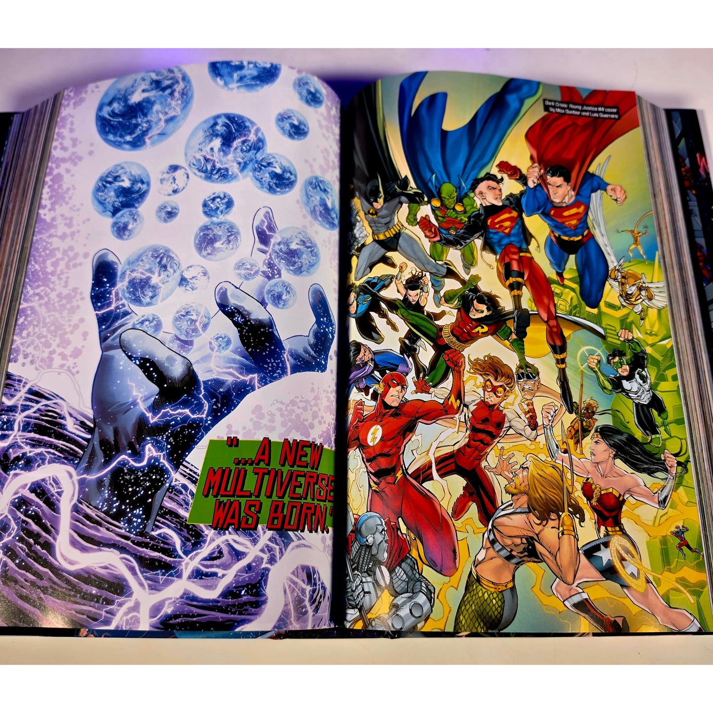 Dark Crisis Omnibus
