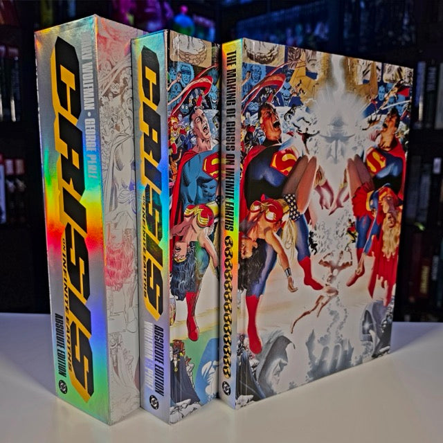 CRISIS ON INFINITE EARTHS: ABSOLUTE EDITION