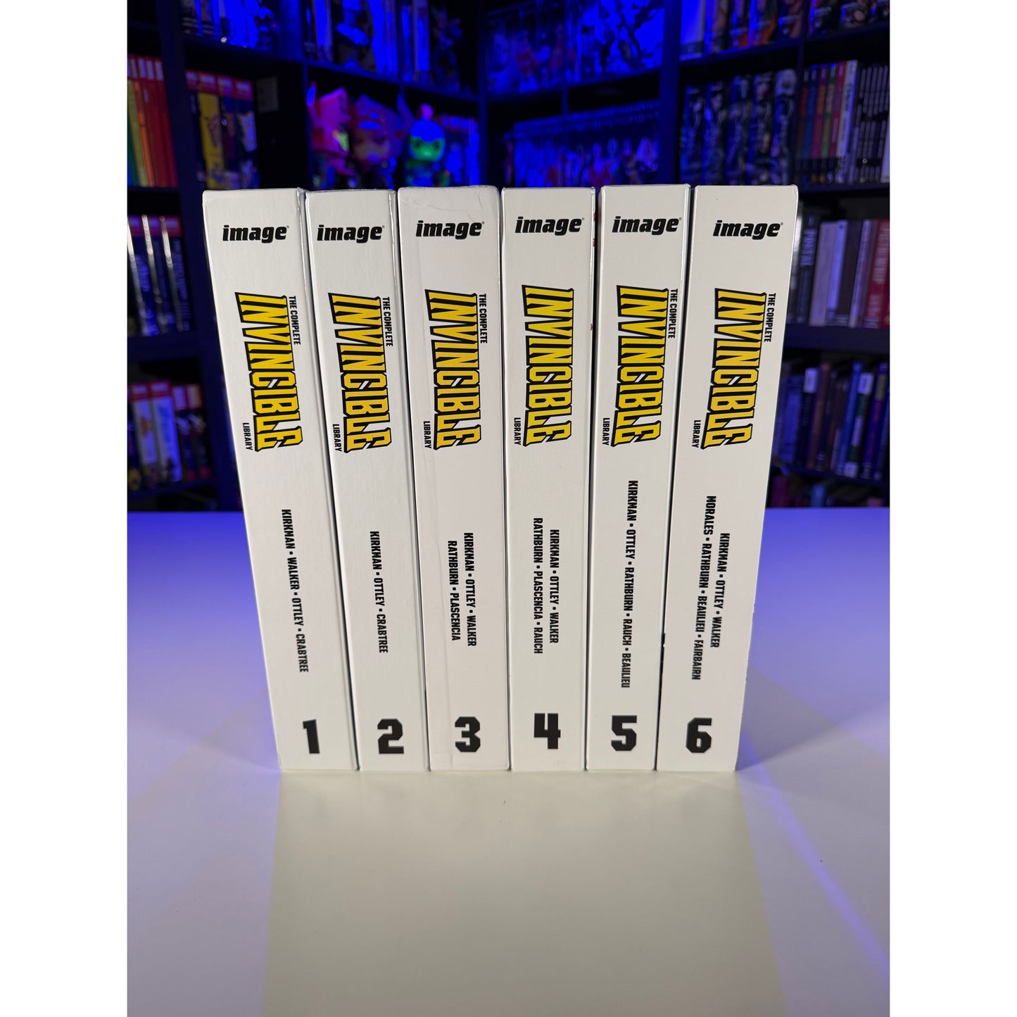 INVINCIBLE COMPLETE LIBRARY VOL 05 HC