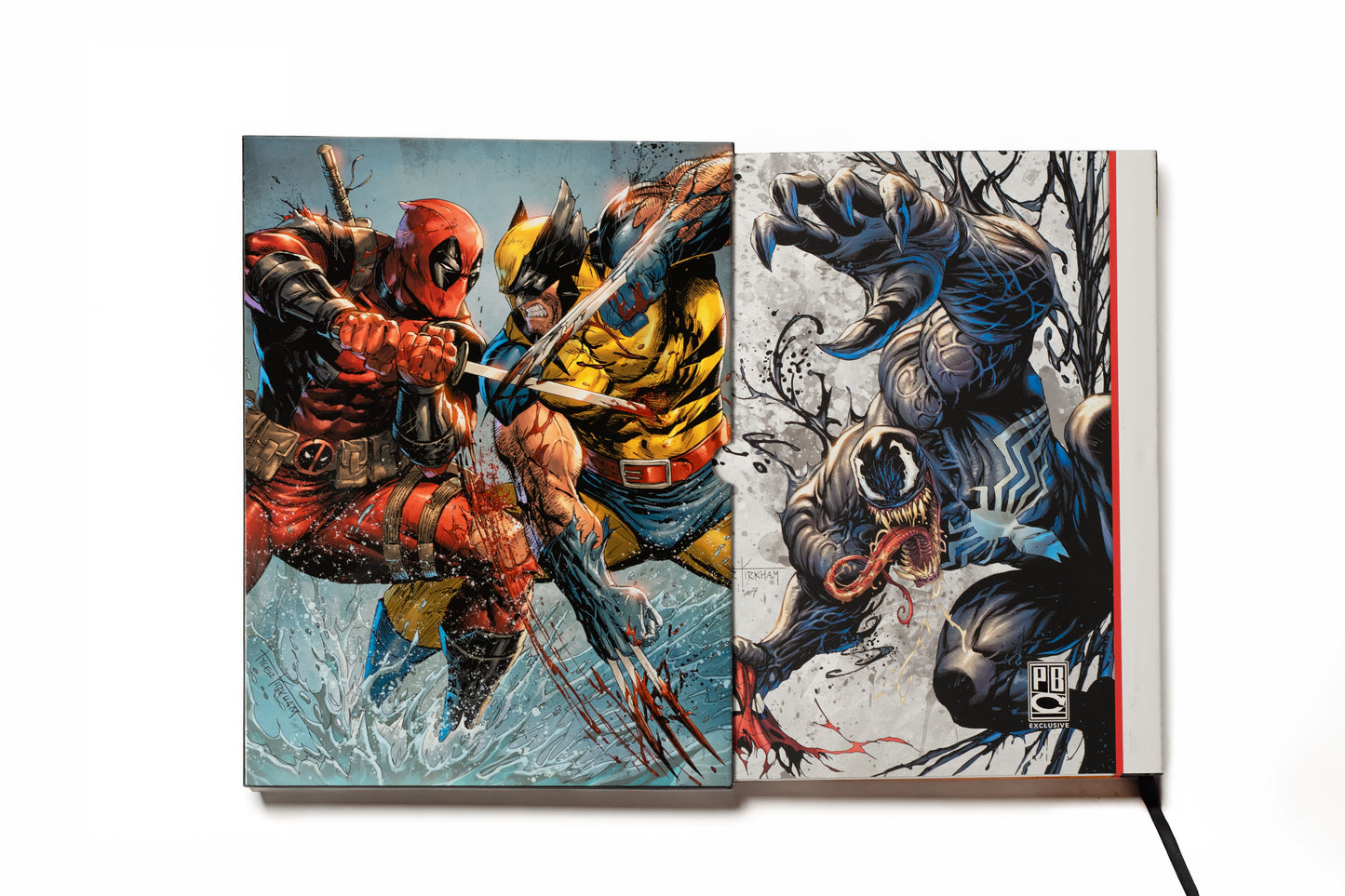The Marvel Art of TYLER KIRKHAM: Slipcase Edition PBC Exclusive