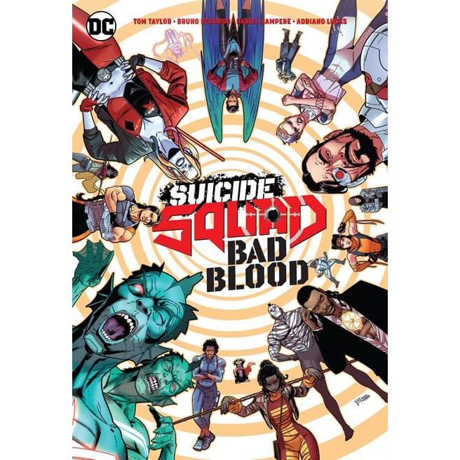 SUICIDE SQUAD BAD BLOOD HC