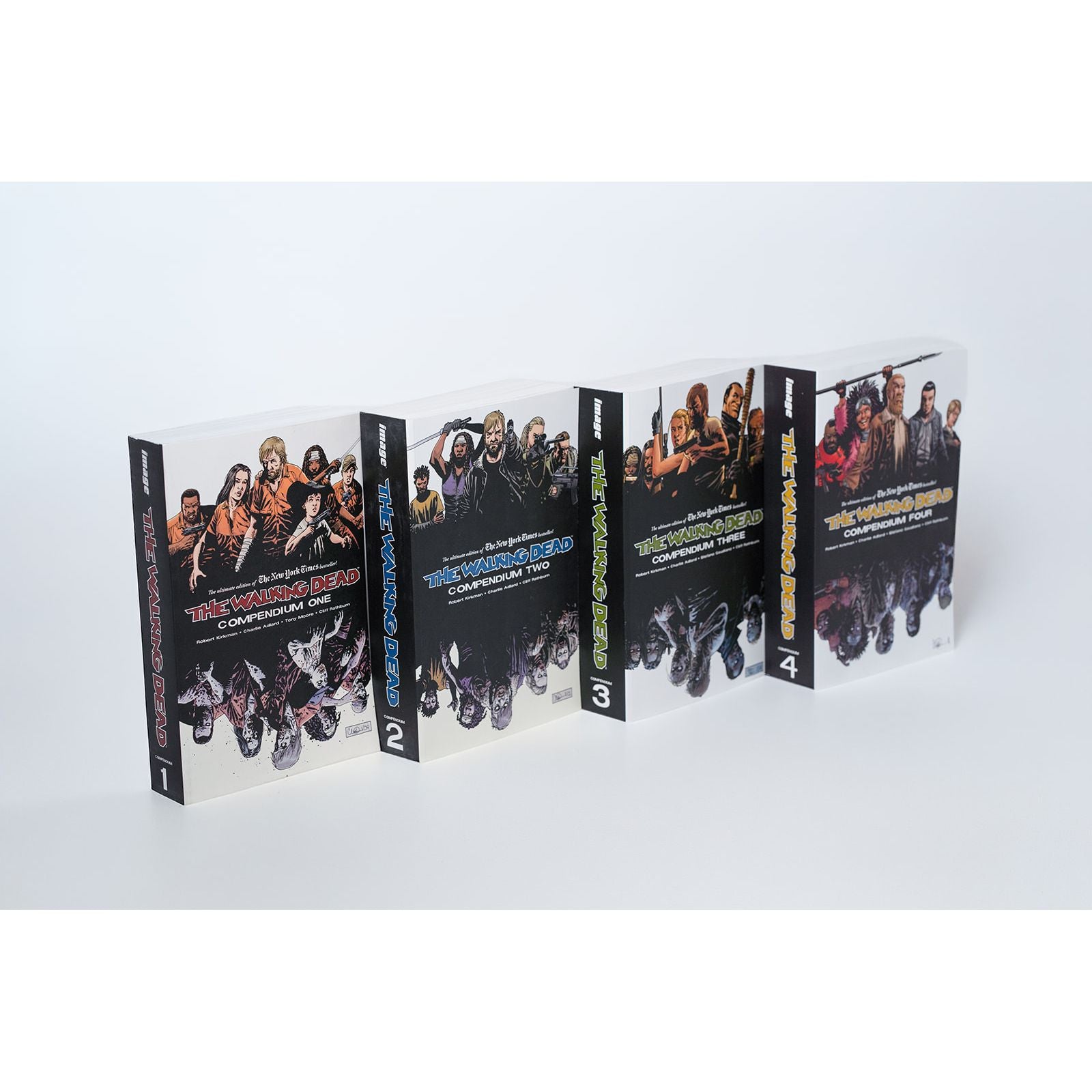 Walking Dead Compendium Vol 1-4 Black&White