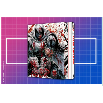 The Marvel Art of TYLER KIRKHAM: Slipcase Edition The Marvel Art of TYLER KIRKHAM: Slipcase Edition (KICKSTARTER EXCLUSIVE) Estimated In Store Date March 2026.