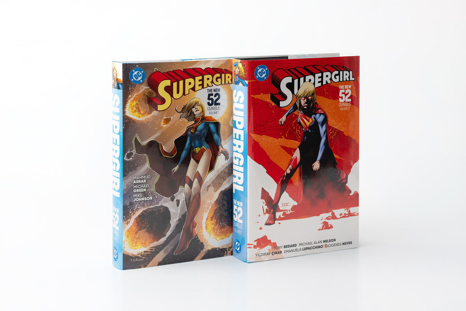 Supergirl New 52 Omnibus Volume 1-2