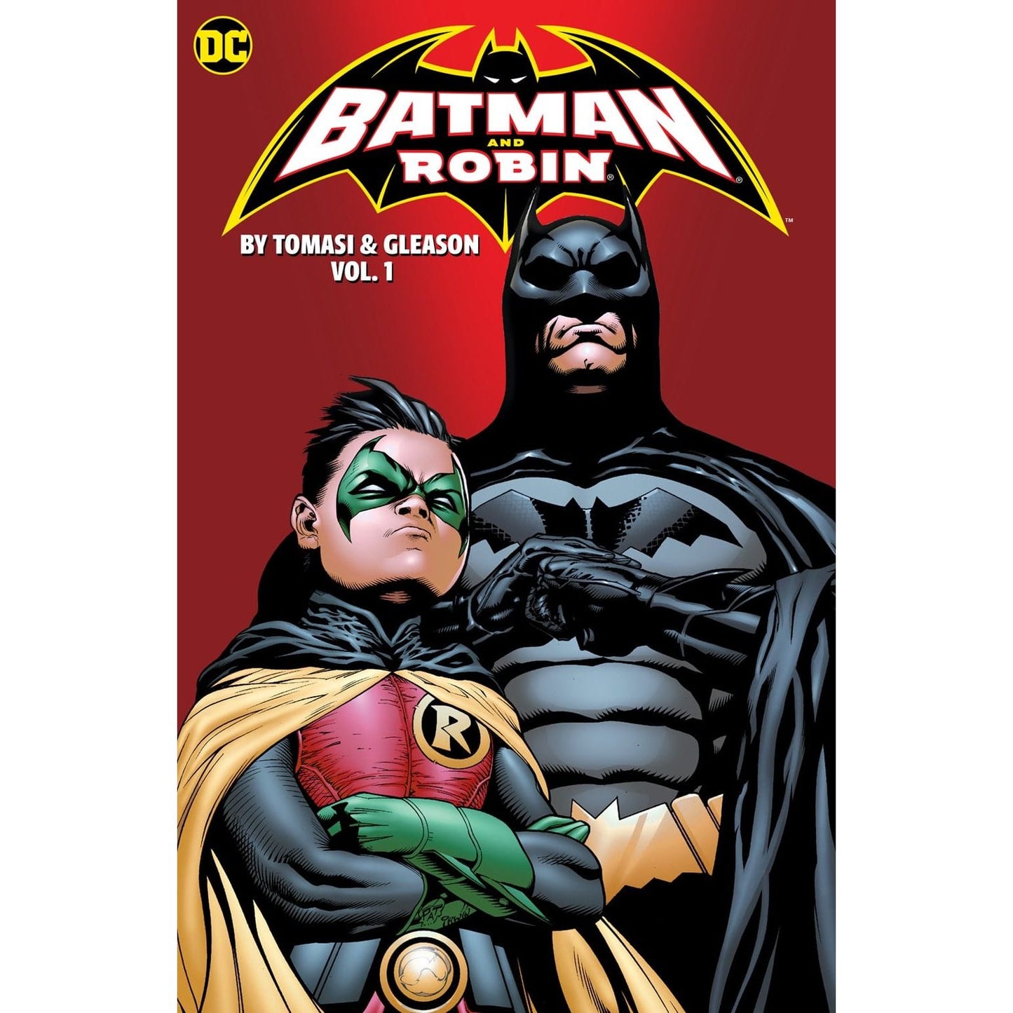 Batman & Robin by Tomasi & Gleason  On Sale Date: February 13, 2024