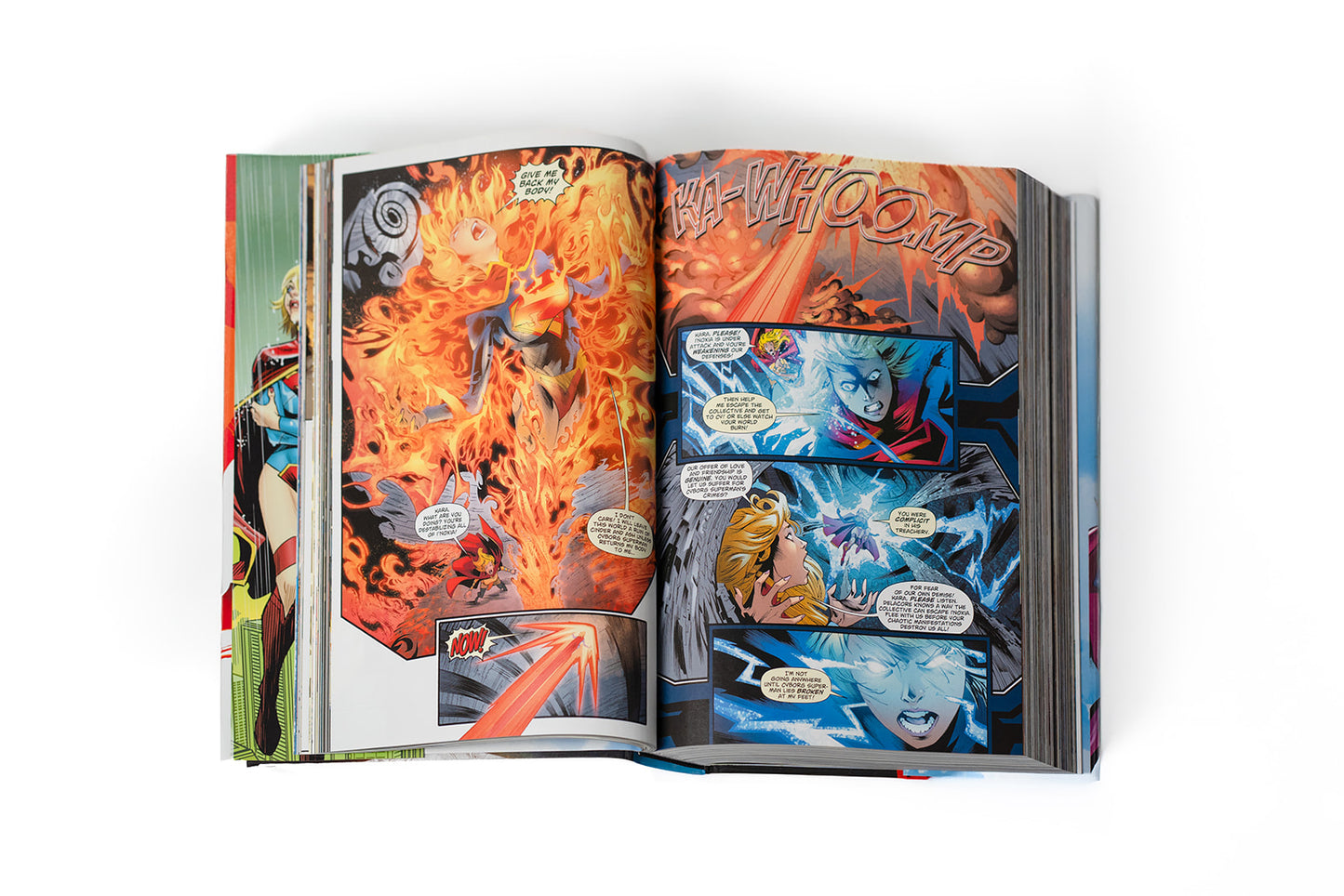 Supergirl New 52 Omnibus Volume 1-2