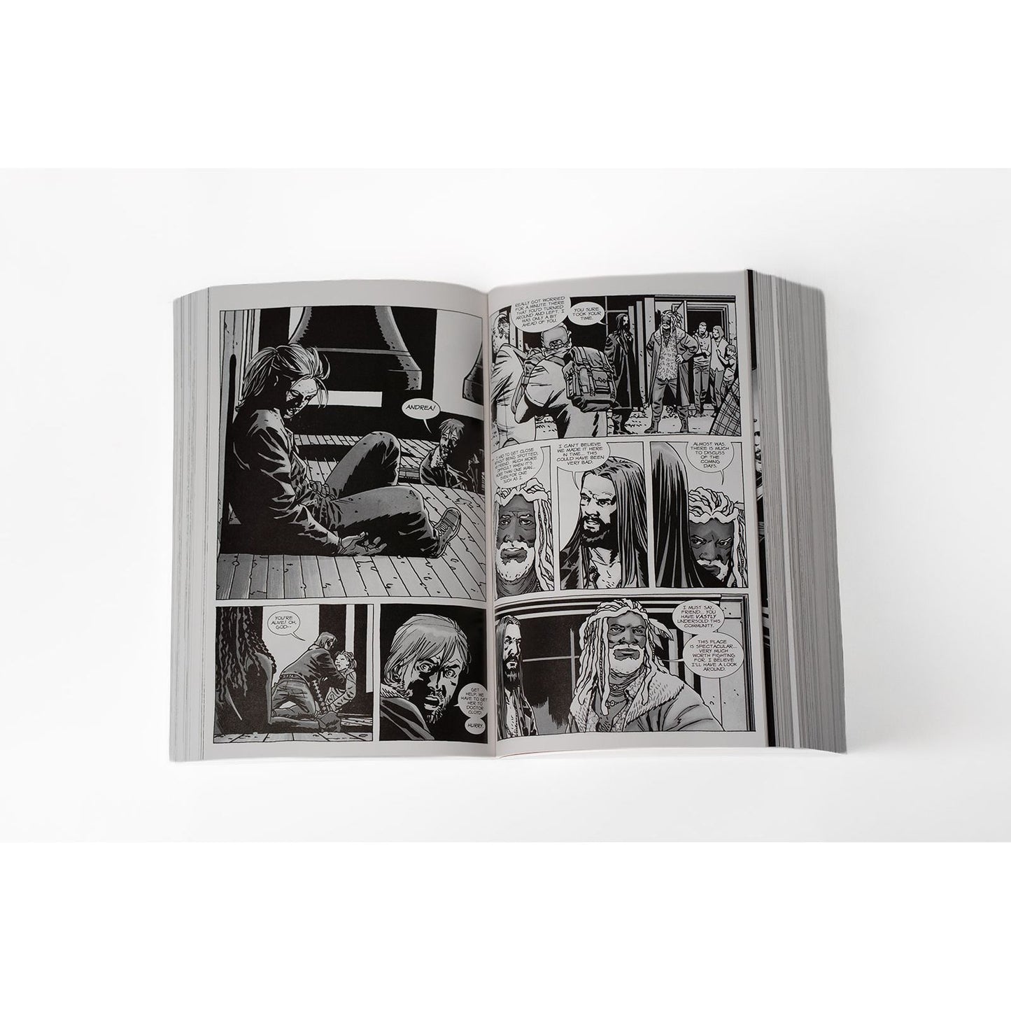Walking Dead Compendium Vol 1-4 Black&White