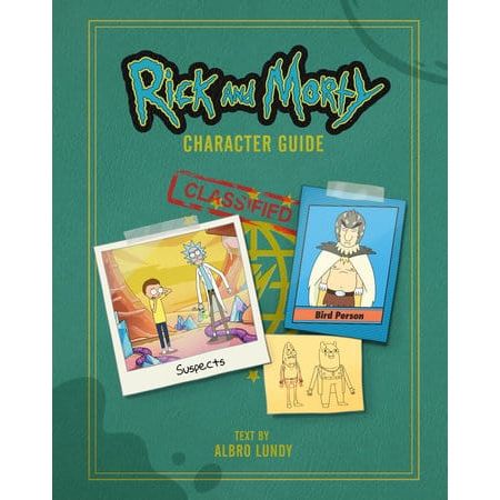 Rick and Morty Character Guide