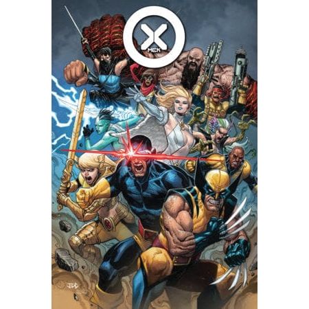 X-MEN BY GERRY DUGGAN OMNIBUS VARIANT [DM ONLY]