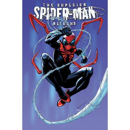 Superior Spider-Man Returns Omnibus Mark Bagley Cover On Sale 02/17/2026
