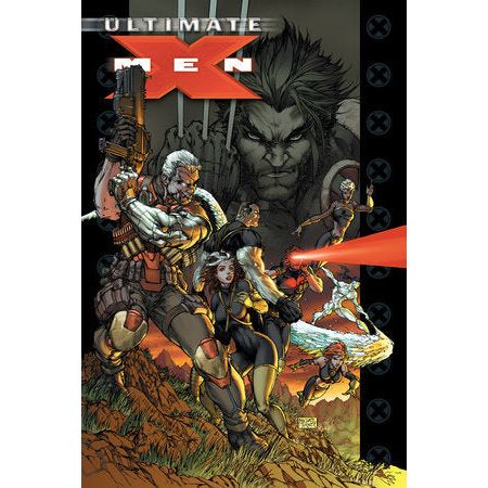 ULTIMATE X-MEN OMNIBUS VOL. 3 HC MICHAEL TURNER COVER