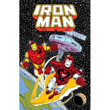 IRON MAN: ARMOR WARS OMNIBUS HC MARK BRIGHT COVER