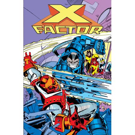 X-Factor: The Original X-Men Omnibus Vol. 2 Walter Simonson Evolutionary War Cover [DM Only]