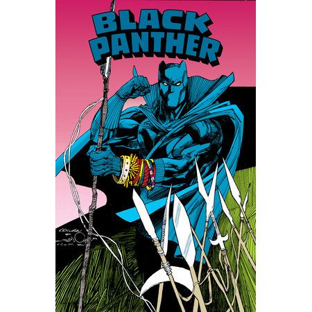 Black Panther: Revenge Of The Black Panther Omnibus Denys Cowan Cover On Sale 02/10/2026