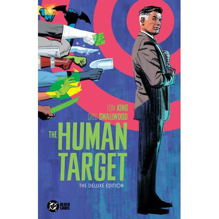 The Human Target by Tom King and Greg Smallwood: The Deluxe Edition