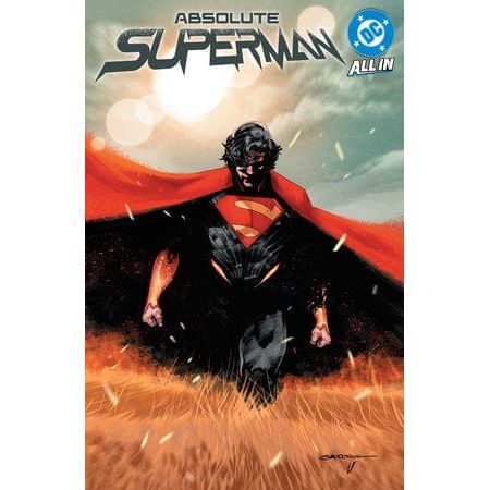 Absolute Superman Vol. 1: Last Dust of Krypton Available 3/26/26