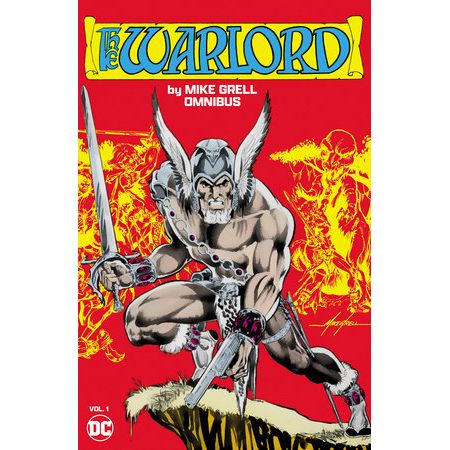 Warlord by Mike Grell Omnibus Vol. 1