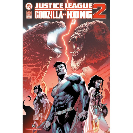 Justice League vs Godzilla vs Kong 2 In Stores 4/28/26