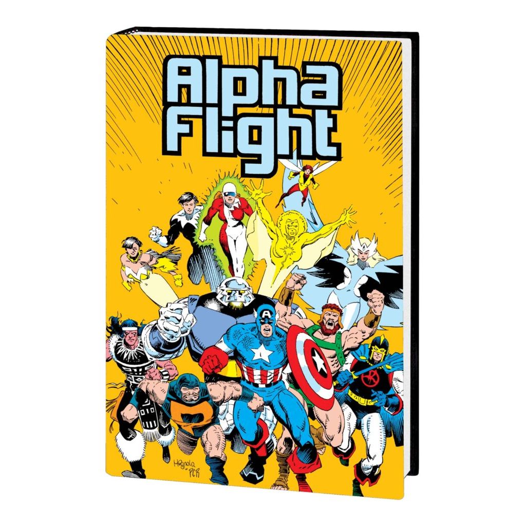 Alpha Flight By Mantlo & Lee Omnibus Mike Mignola Cover [DM Only]
