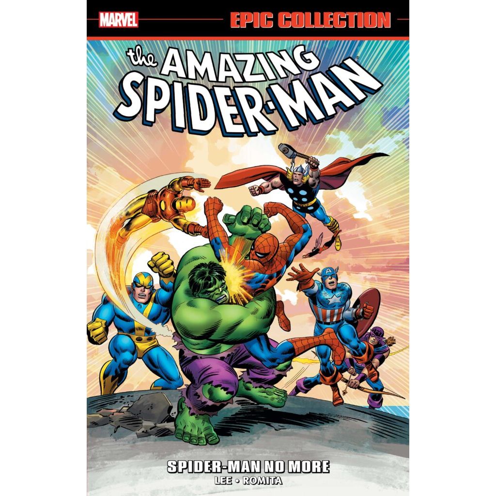 Amazing Spider-Man Epic Collection: Spider-Man No More (New Printing) - On Sale Date: Aug 18, 2026