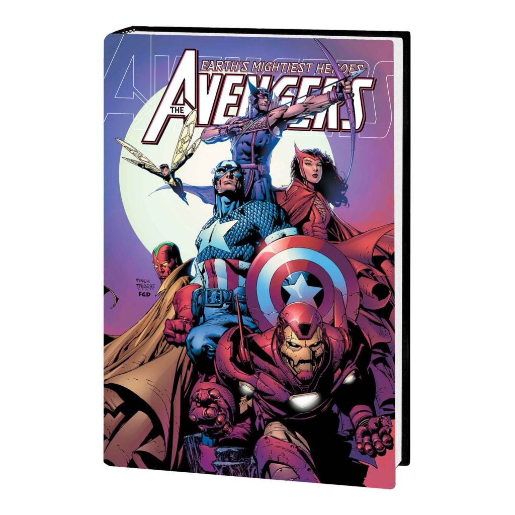 AVENGERS BY JOHNS & COIPEL OMNIBUS HC DAVID FINCH COVER