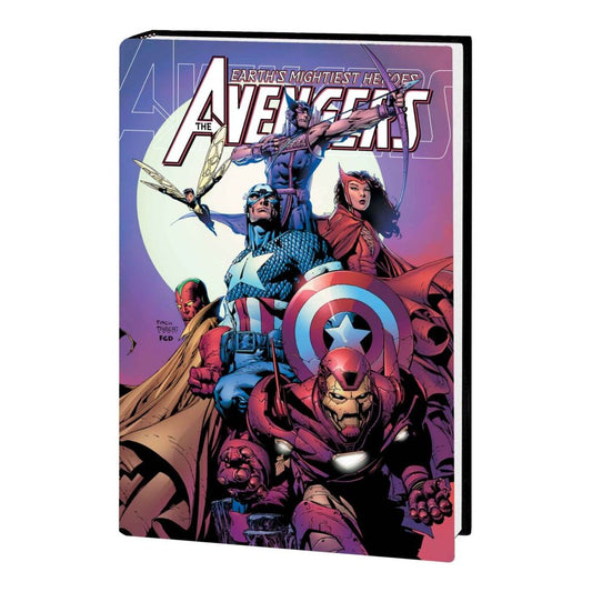 AVENGERS BY JOHNS & COIPEL OMNIBUS HC DAVID FINCH COVER