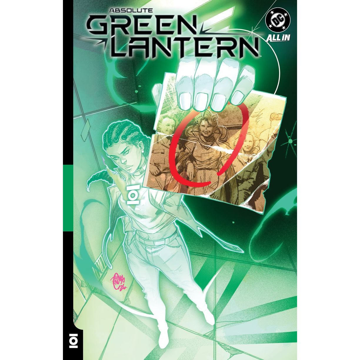 Absolute Green Lantern Vol. 4 HC - In Store Date: June 1, 2027