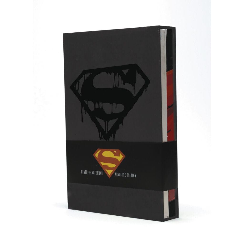 DEATH OF SUPERMAN: ABSOLUTE EDITION