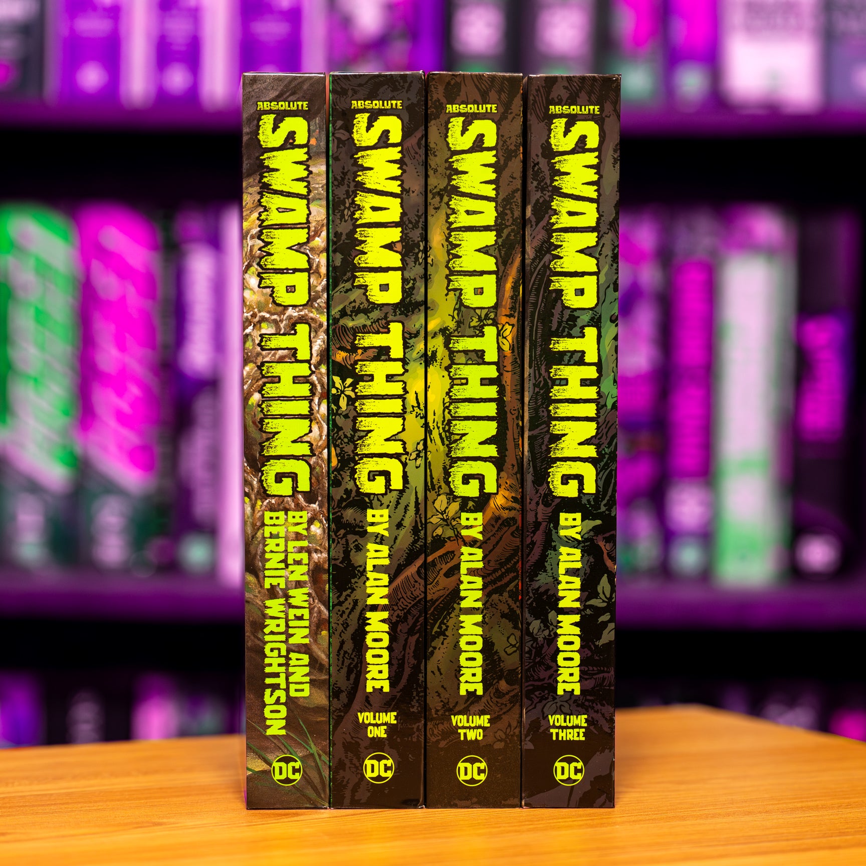 Absolute Swamp Thing Complete Four Volume Hardcover Bundle