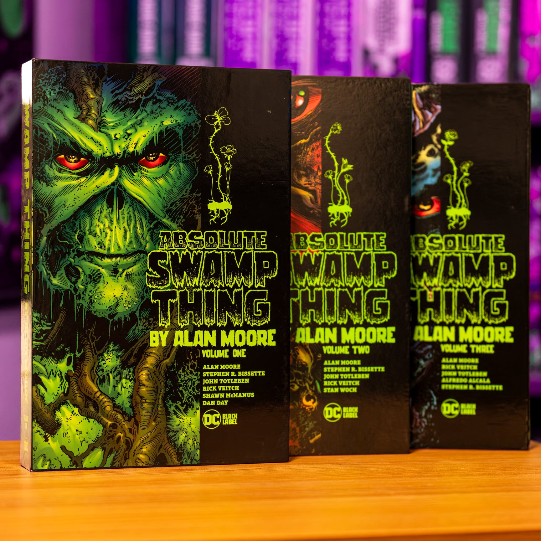 Absolute Swamp Thing Complete Four Volume Hardcover Bundle