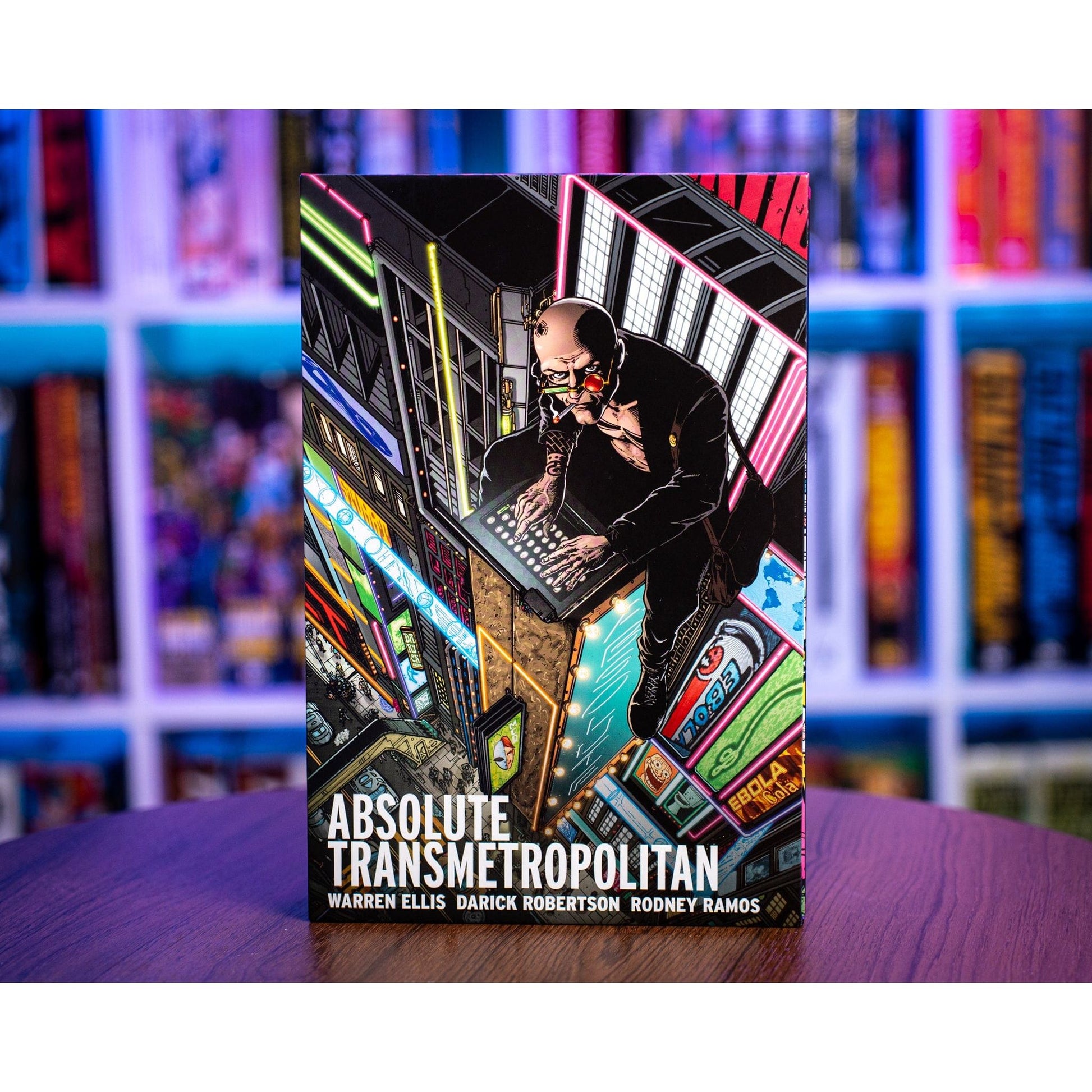 ABSOLUTE TRANSMETROPOLITAN VOL. 1