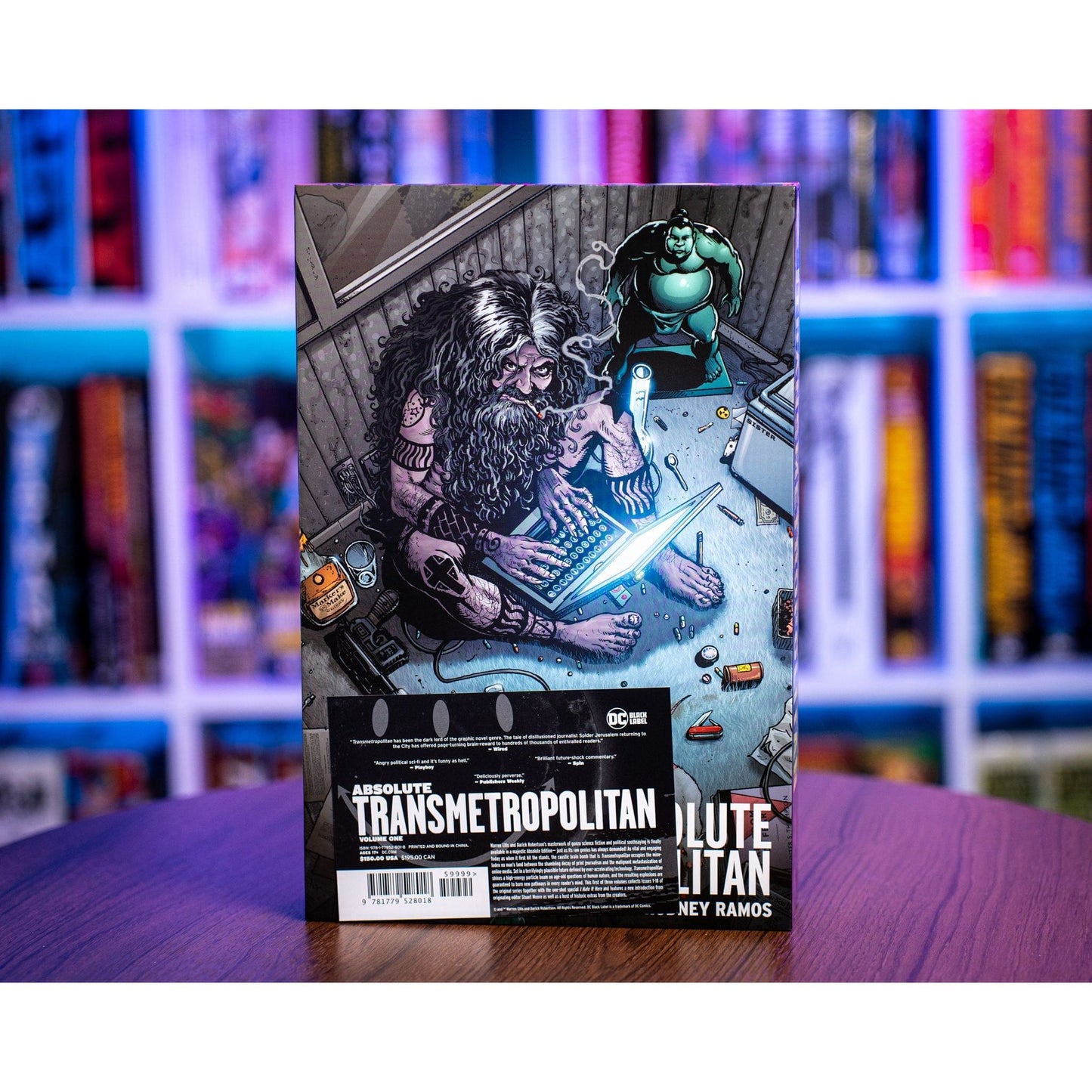 ABSOLUTE TRANSMETROPOLITAN VOL. 1