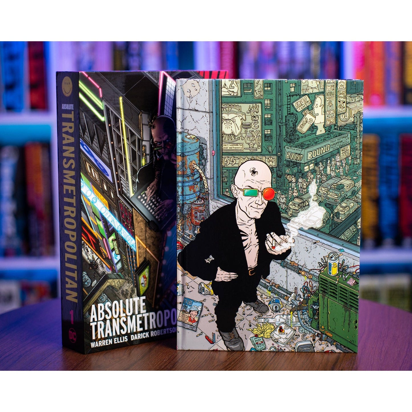 ABSOLUTE TRANSMETROPOLITAN VOL. 1