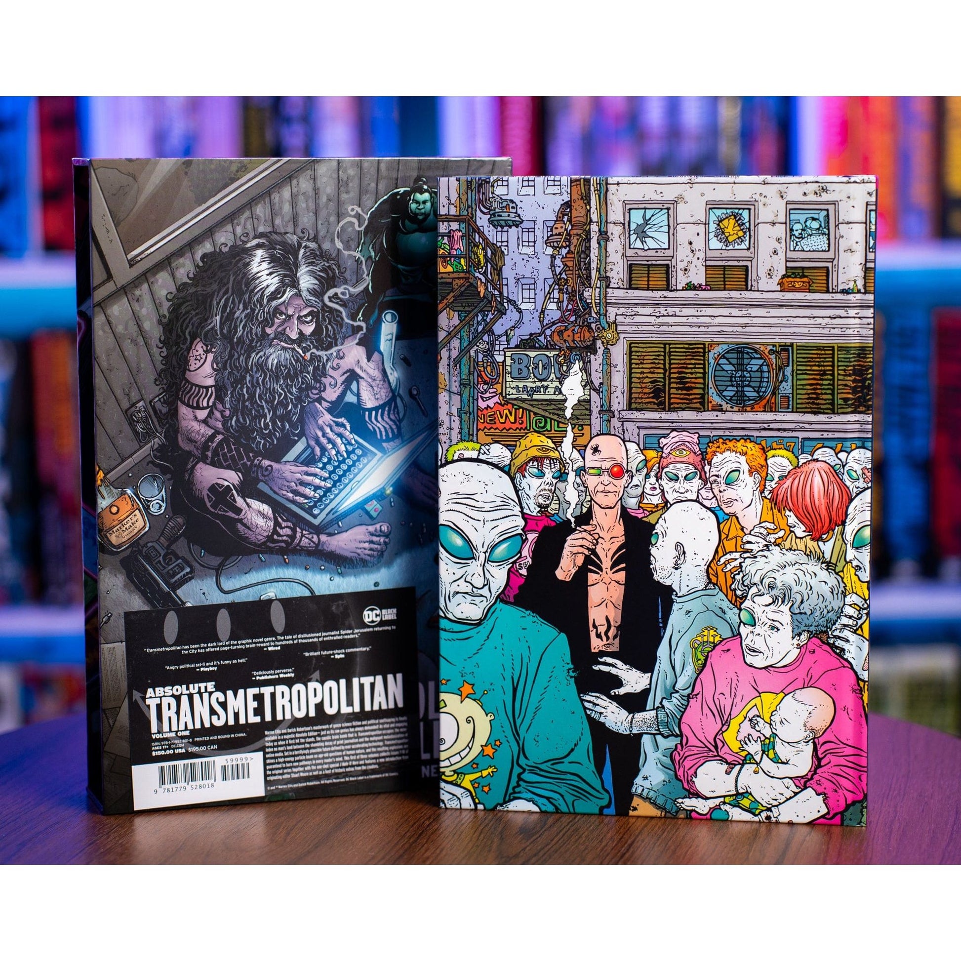 ABSOLUTE TRANSMETROPOLITAN VOL. 1