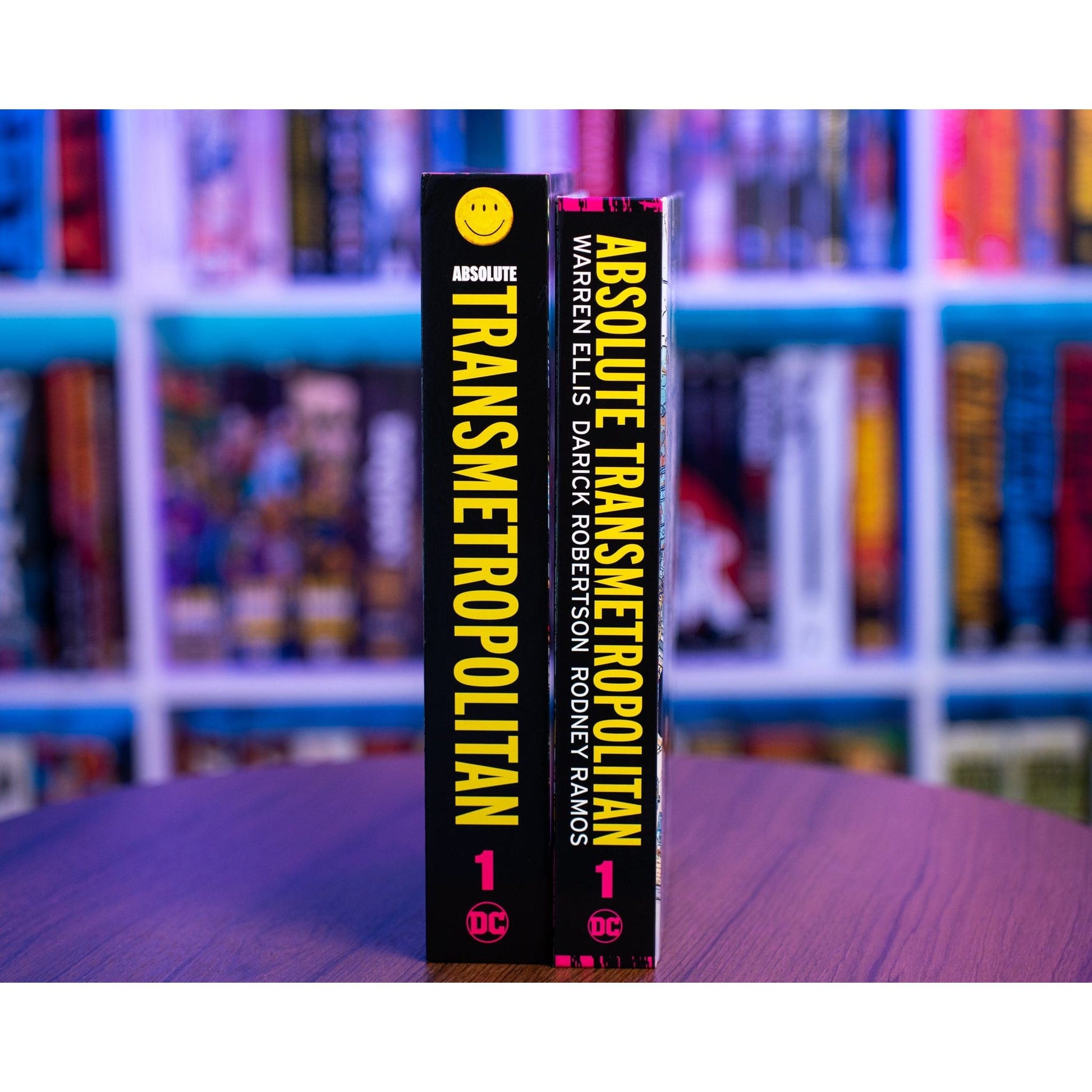 ABSOLUTE TRANSMETROPOLITAN VOL. 1