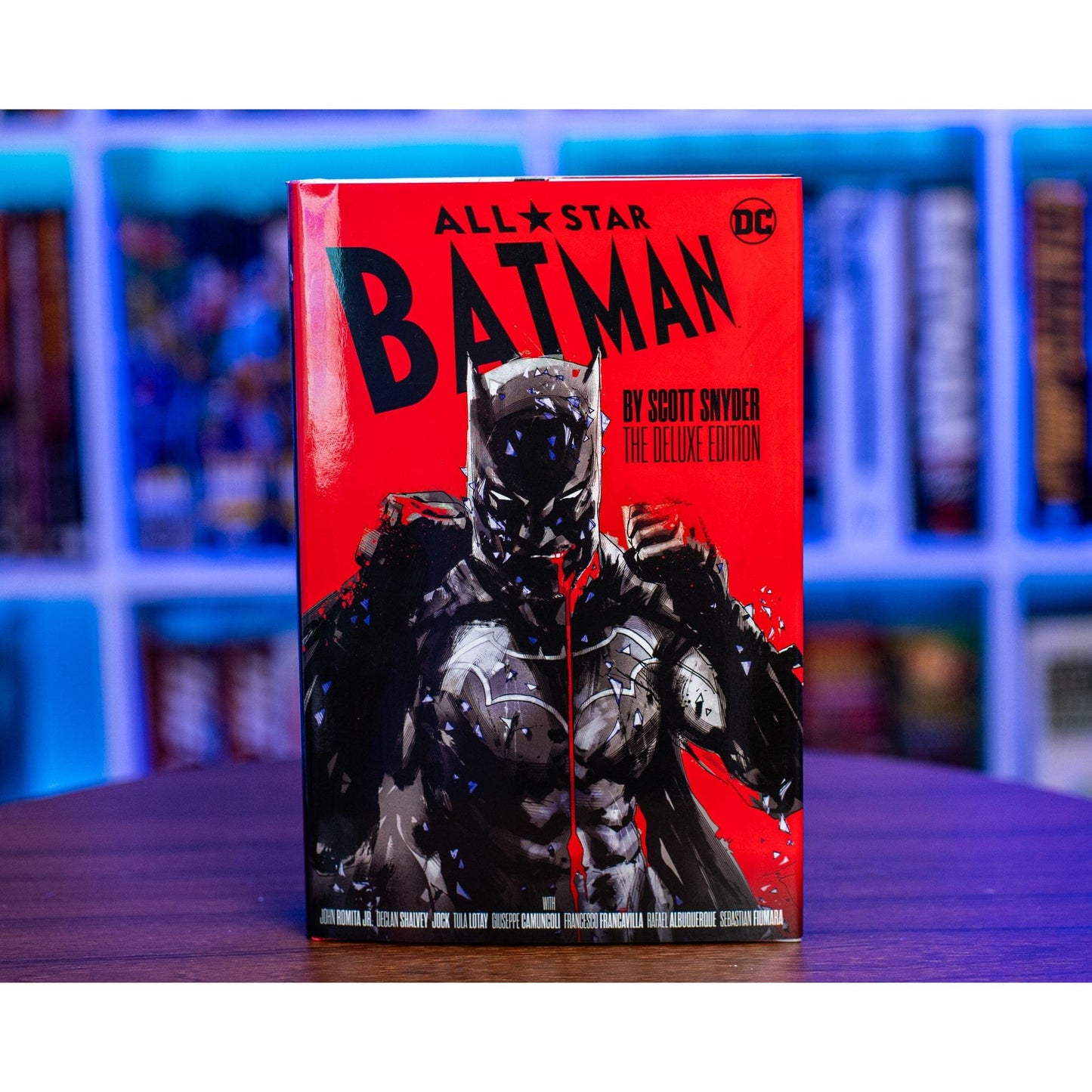 ALL-STAR BATMAN BY SCOTT SNYDER THE DELUXE EDITION HC Available 2/5/26