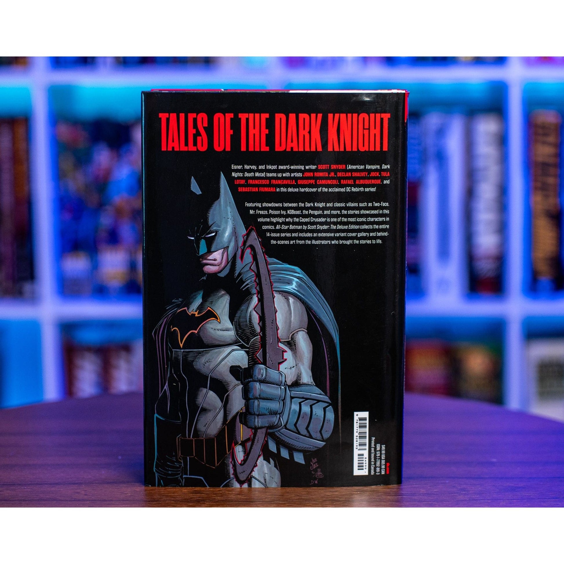 ALL-STAR BATMAN BY SCOTT SNYDER THE DELUXE EDITION HC Available 2/5/26