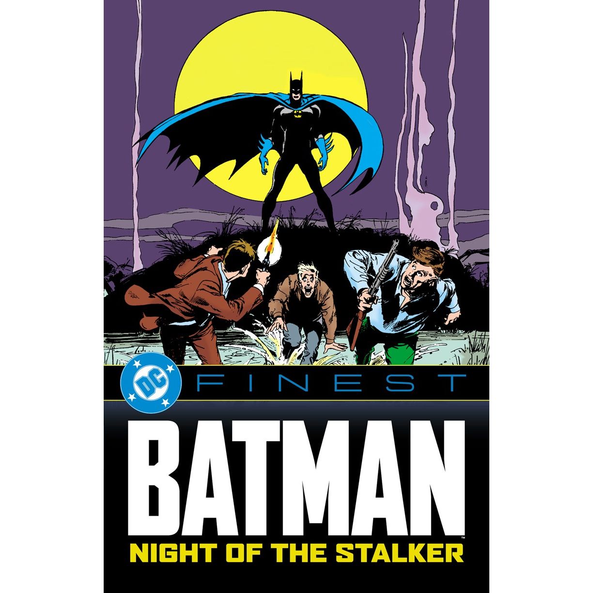 DC Finest: Batman: Night of the Stalker TPB - In Store Date: February 23, 2027